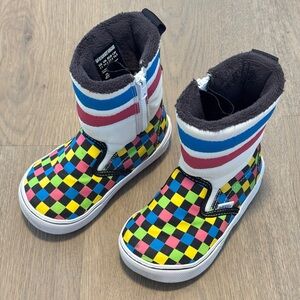 Vans Kids Slip-On Snow Boot VansGuard - Size 11